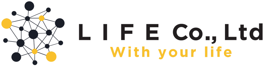 株式会社LIFE　ロゴ